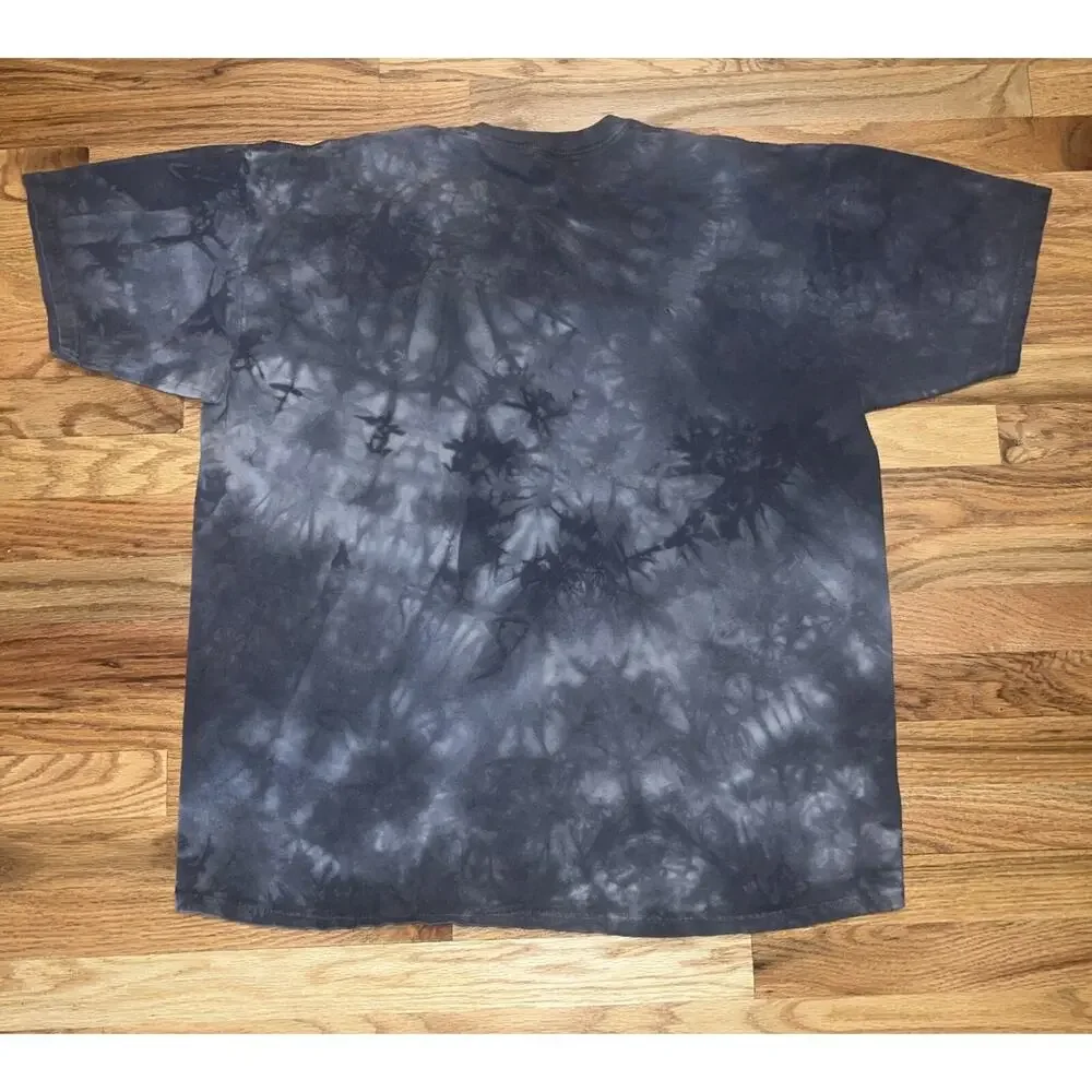 2017 The Mountain Wolf Hollow Gray T Shirt Tie Dye Size XXL 2XL